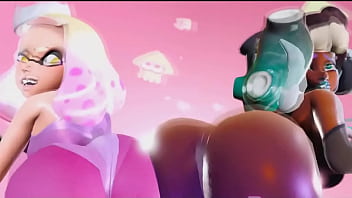 Splatoon Ass Shaking thumbnail