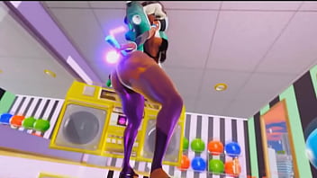 Splatoon ass shaking