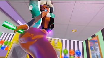 Splatoon ass shaking