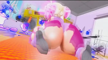 Splatoon ass shaking