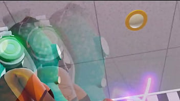 Splatoon ass shaking