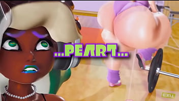 Splatoon ass shaking