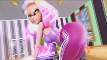 Splatoon ass shaking