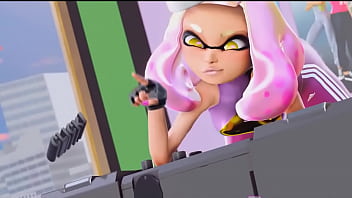 Splatoon ass shaking