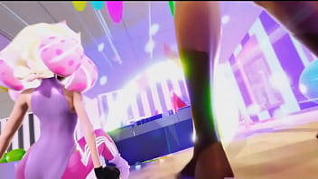 Splatoon ass shaking