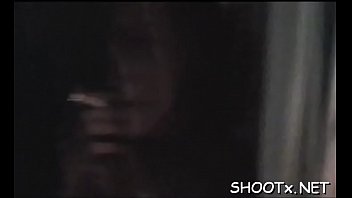 Raunchy brunette girlfriend tanya enjoys deep cunt bang