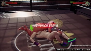 Summer vs joe nf3d mixed sexual combat