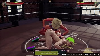 Summer vs joe nf3d mixed sexual combat