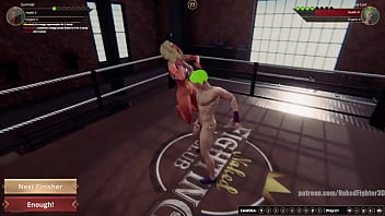 Summer vs joe nf3d mixed sexual combat