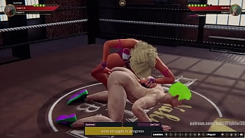 Summer vs joe nf3d mixed sexual combat
