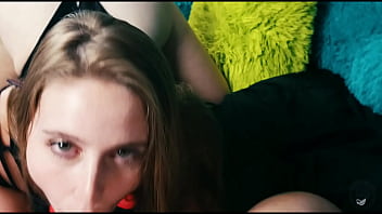 Big ass teen getting creampied by hunk older guy