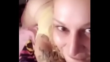 Showing me her shaking her booty