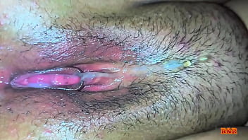 Hot couple doggy style fucking