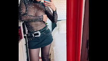 Coucou swame vous allez bien voici la tenue que j'avais choisi hier pour