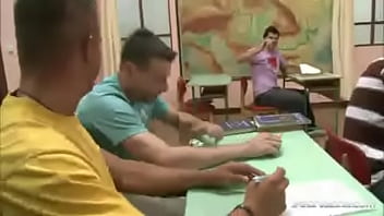 Leah lush teaches gangbang class