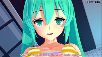Hatsune miku pov sex behind the pool free pov vocaloid full & pov on sheer & fantasyking3