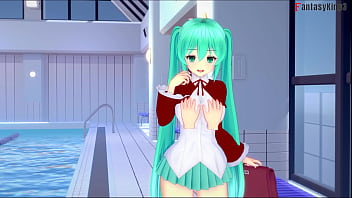 Hatsune miku pov sex behind the pool free pov vocaloid full & pov on sheer & fantasyking3