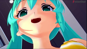 Hatsune miku pov sex behind the pool free pov vocaloid full & pov on sheer & fantasyking3