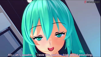 Hatsune miku pov sex behind the pool free pov vocaloid full & pov on sheer & fantasyking3