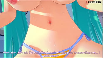 Hatsune miku pov sex behind the pool free pov vocaloid full & pov on sheer & fantasyking3
