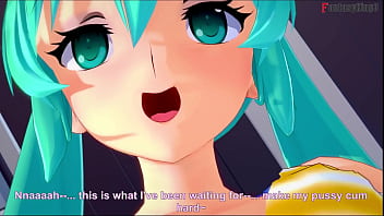Hatsune miku pov sex behind the pool free pov vocaloid full & pov on sheer & fantasyking3