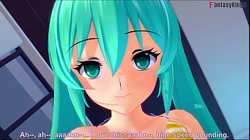Hatsune miku pov sex behind the pool free pov vocaloid full & pov on sheer & fantasyking3