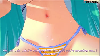 Hatsune miku pov sex behind the pool free pov vocaloid full & pov on sheer & fantasyking3