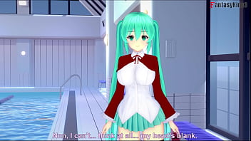 Hatsune miku pov sex behind the pool free pov vocaloid full & pov on sheer & fantasyking3
