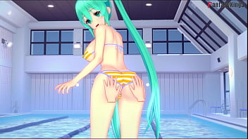 Hatsune miku pov sex behind the pool free pov vocaloid full & pov on sheer & fantasyking3