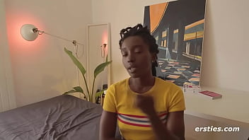 Eve masturbates with sex toys