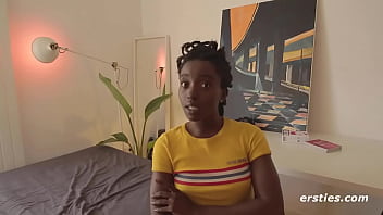 Eve masturbates with sex toys