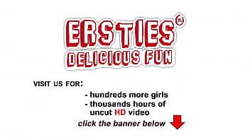 Eve masturbates with sex toys