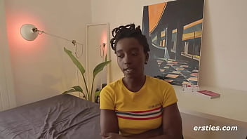 Eve masturbates with sex toys