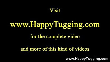 Horny asian doing thorough massage on her client