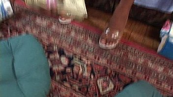 Ebony slut fucking thick black cock