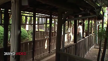 Mature japanese beauty teases before passionate encounter