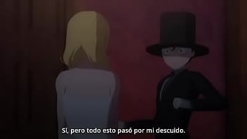 Shinigami bocchan to kuro maid cap 6 sub español
