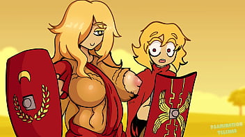 Roman empress boob armor teaser hentai