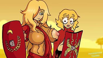 Roman empress boob armor teaser hentai