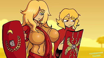 Roman empress boob armor teaser hentai