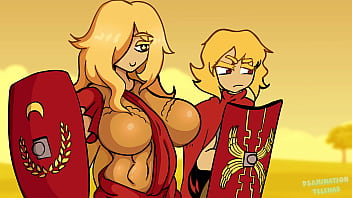 Roman empress boob armor teaser hentai