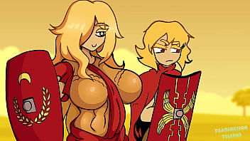 Roman empress boob armor teaser hentai