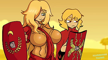 Roman empress boob armor teaser hentai