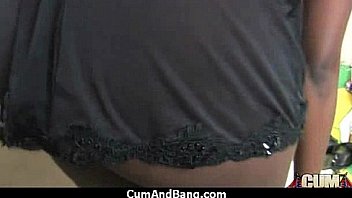 Ebony Slut Group Fucked And Facialized 17 thumbnail