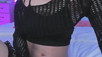 Petite Tranny Anal Play thumbnail