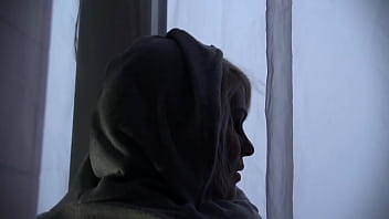 Gorgeous happy blonde with perfect natural tits super teasing and real fuck