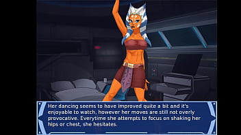 Orange trainer part 8 0 star wars porn game