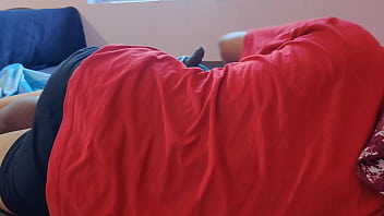 My beautiful new girlfriend wanted to show me how she rides dick