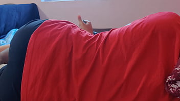 My beautiful new girlfriend wanted to show me how she rides dick