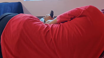 My beautiful new girlfriend wanted to show me how she rides dick